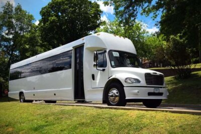 Rent Freightliner Party Buses for Rent From Stretch one limo