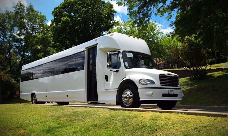 Rent Freightliner Party Buses for Rent From Stretch one limo