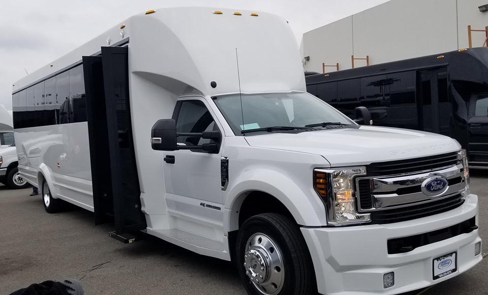 Rent new Ford F-750 Party Bus From Stretch one limo