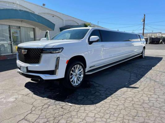 Rent Cadillac Escalade - White in NJ and NY from Stretch one limo