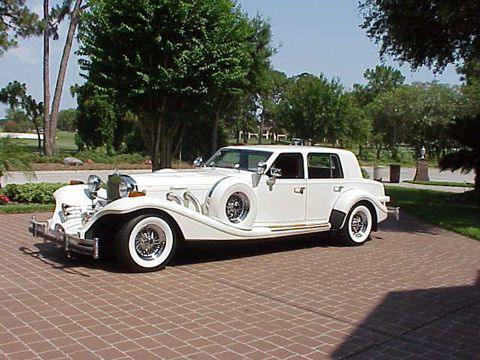Stretch one limo provides 1956 Excalibur Classic rentals in NJ and NY