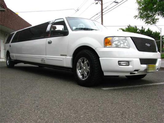 Rent Ford Expedition - White in NJ and NY via Stretch one limo