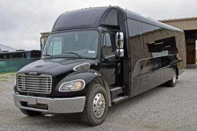 Rent Freightliner Black Party Bus from Stretch one limo