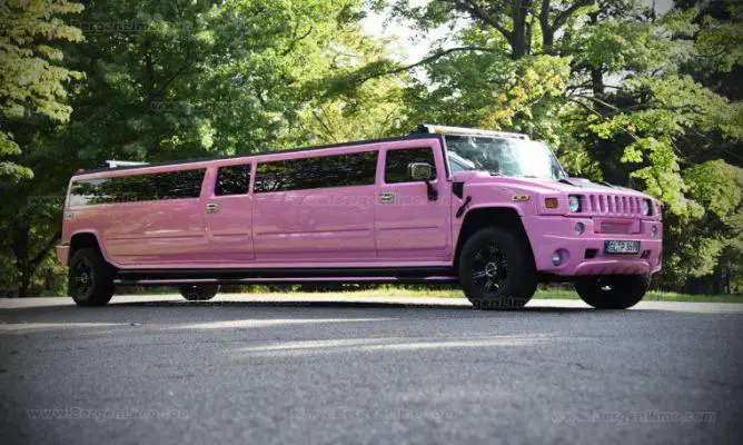 トップス limo limo Stretch one limo offers Hummer H2 Limousines - Pink Limo Rental in