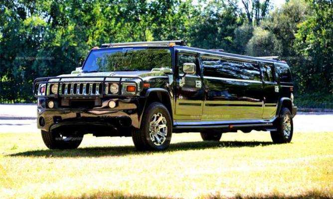 Rent Black Hummer Limo from Stretch one limo