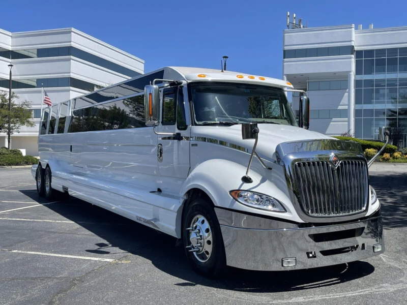 semi truck limo