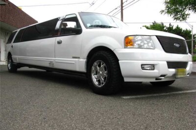 Stretch Limo for Holiday Party