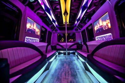 Top Occasions to Ride on A Party Bus New Jersey